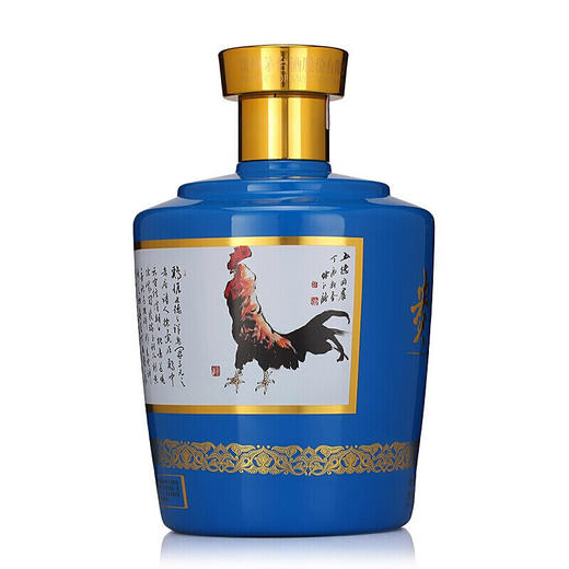 贵州大曲生肖纪念酒 53度贵州大曲2.5L丁酉鸡年坛装 2500ml 商品图2