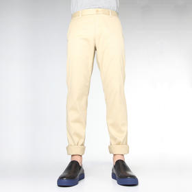 Marco Azzali 卡其色休闲裤 P5015000