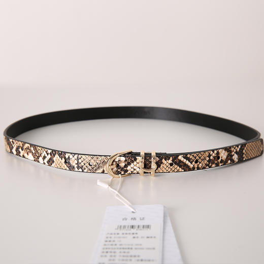 VIMAGE纬漫纪夏季新款时尚百搭个性动物花纹腰带皮带女V1351901 商品图1