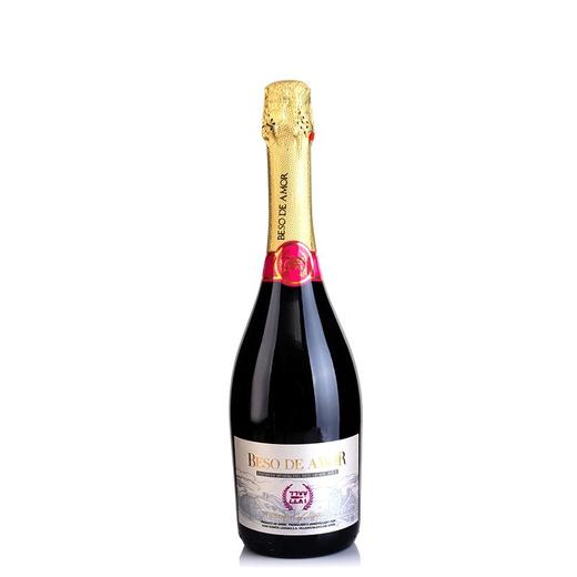 西班牙进口唇醇之恋红起泡无醇葡萄酒750ml 商品图0