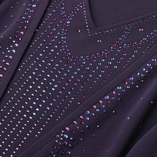 YZL-220时尚优雅高端大气亮钻连衣裙 商品图3