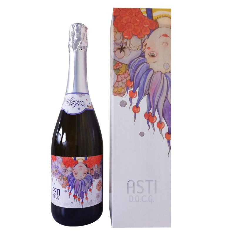 意大利恋爱季阿斯蒂甜白起泡葡萄酒750ml