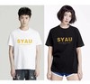 【爆款】沈农校园t恤衫棉沈农校园夏季文化衫SYAU syau 沈农人半袖 商品缩略图0