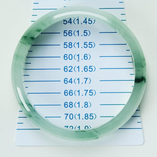 派瑞翡翠  翡翠手镯 冰种 飘花 商品图4