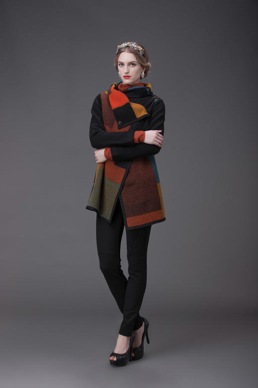 136C135大衣 商品图2