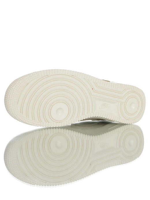 耐克Nike Air Force 1 '07 LV8 20官方新色 台湾进口厚实耐磨帆布面 内置全掌AirSole气垫 空军一号帆布板鞋 帆布卡其麻布黄 商品图1