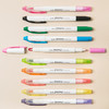 日本文具UNI三菱可视窗双头荧光笔标记笔学生用彩色划重点记号笔 商品缩略图3