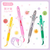 日本ZEBRA斑马JJ15速干按动中性笔0.4学生考试签字笔0.5彩色水笔 商品缩略图0