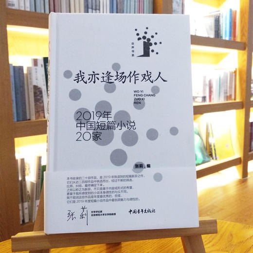 《我亦逢场作戏人：2019年中国短篇小说20家》张莉编 商品图1