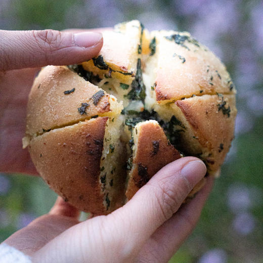 蒜香乳酪包（低糖高蛋白款）【真的很红也真的很香】 商品图2