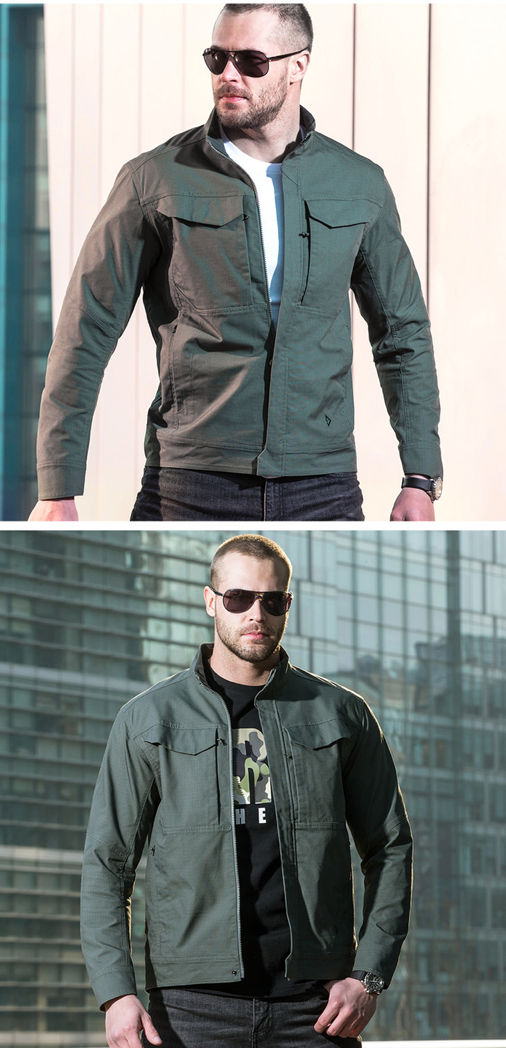 龙牙二代破锋者战术夹克户外休闲外套