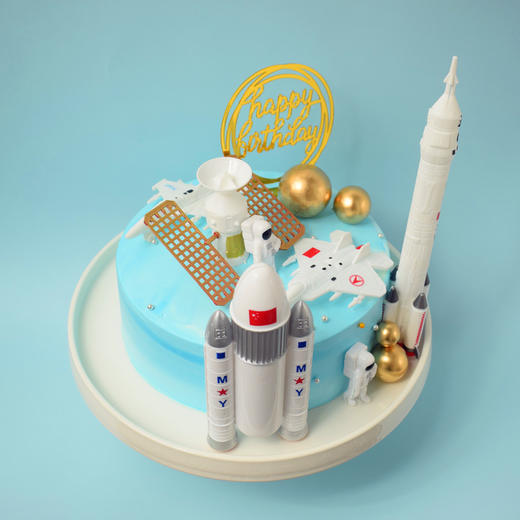 宇宙飞船-鲜果奶油蛋糕 商品图1