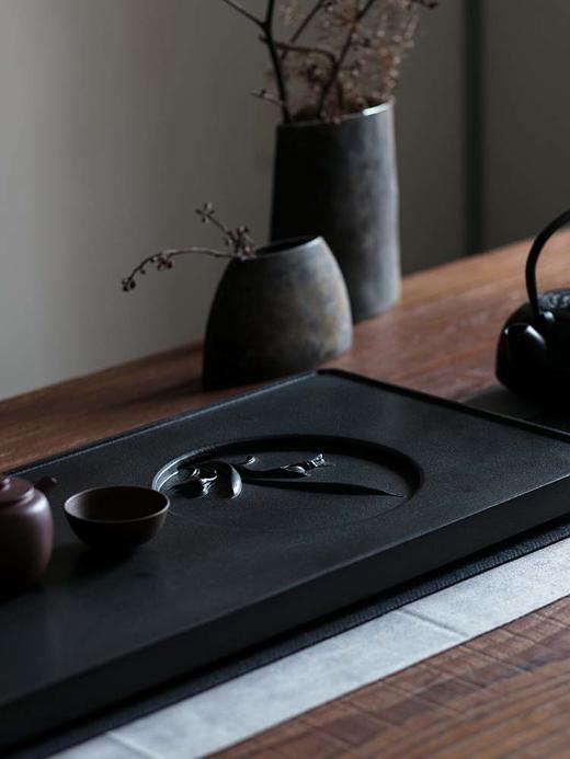「茶器」君子兰 茶盘 商品图1