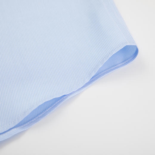 Jameskingdom占姆士男士免烫商务正装衬衫浅蓝BA1A7R34305 商品图3