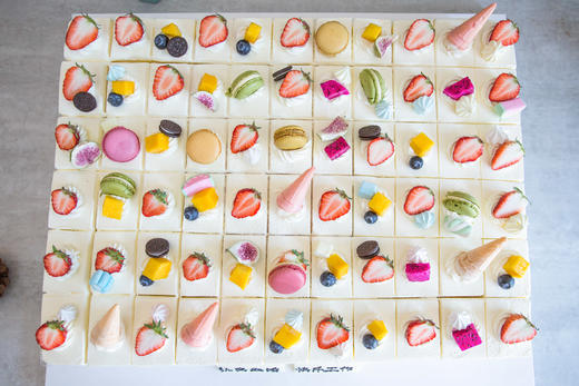 方形切块分享蛋糕 商品图2