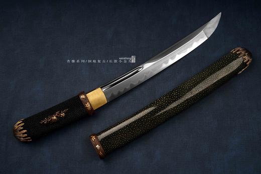 青骓 铜地复古 长款小金瓜 未开刃 商品图9