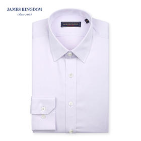 Jameskingdom占姆士2020新款免烫商务长袖衬衫BA1A7C339