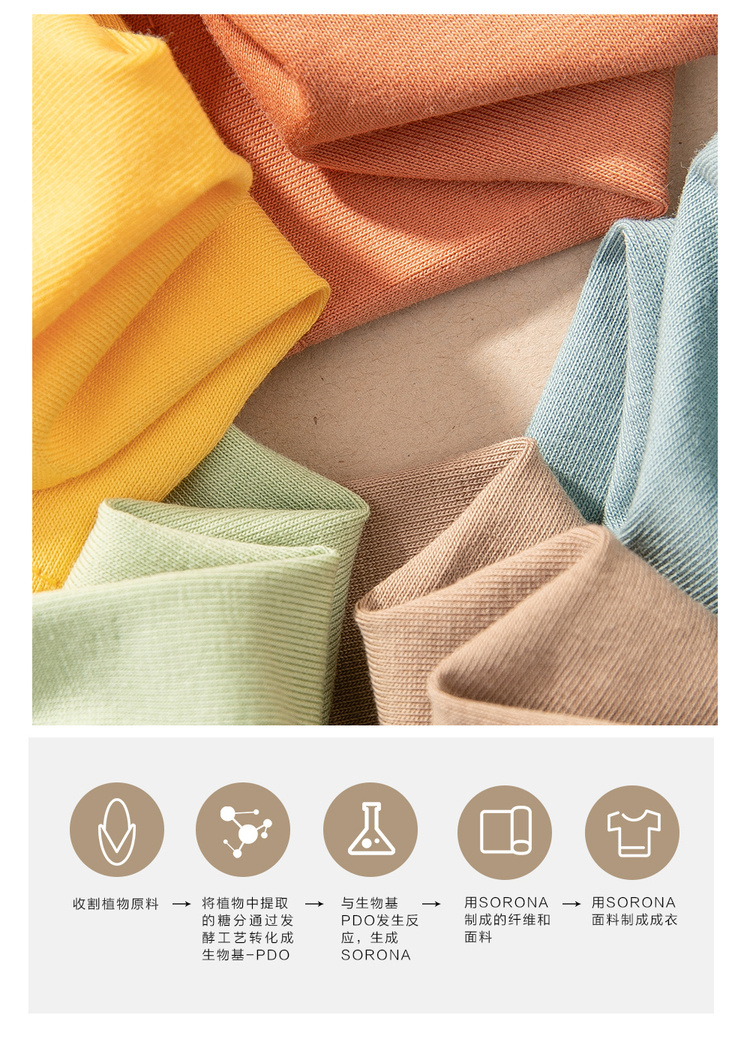 313901012索罗娜sorona面料棉叔叔儿童短袖t恤男童女童恐龙印花打底衫