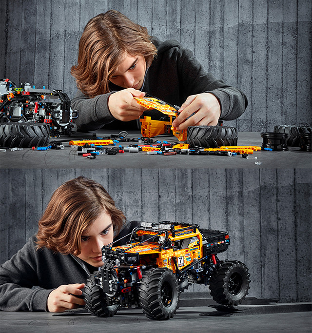 乐高lego机械组42099rcxtreme遥控越野车拼搭益智积木儿童玩具