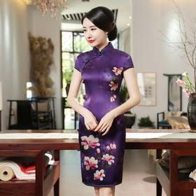 WXG-2886新款改良时尚旗袍裙
