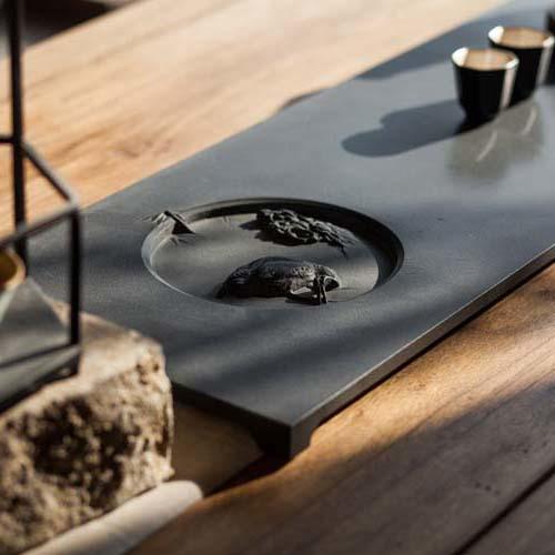 「茶器」鹤栖报竹 茶盘 商品图0