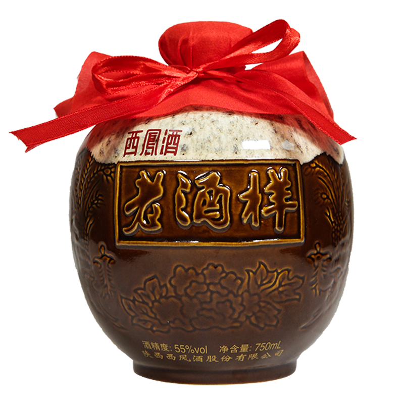 【万企专享】55度西凤酒 收藏级 1998年老酒样