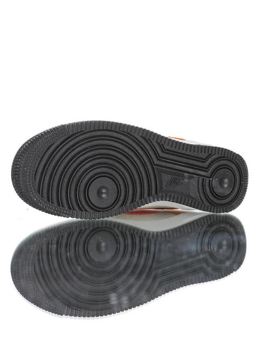 耐克 Nike Air Force 1 Low '07 ACG 原模具开发打造 台湾丝光翻毛皮拼接尼龙布鞋面 内置全掌air sole气垫 附赠趣味吊牌 空军一号 麂皮卡其橙红配色 商品图2