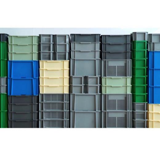 业务用搬运箱 | W340・H200  | 网格 | 浅灰 商品图2