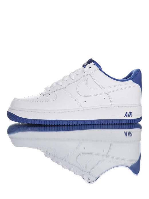 耐克Nike Air Force 1 '07 Lv8 官方新色 原模具开发打造 用硬质头层荔枝纹皮革鞋面 内置全掌air sole气垫 空军一号低帮运动板鞋 商品图3