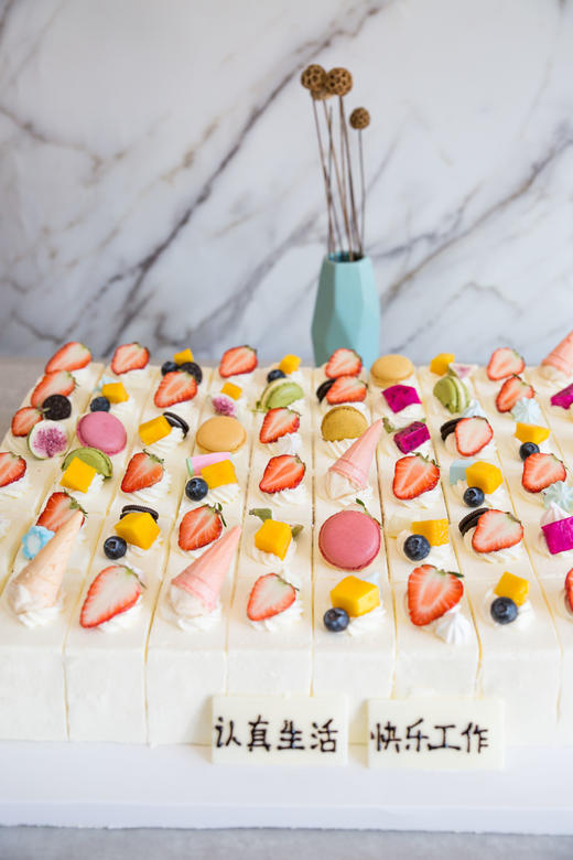 方形切块分享蛋糕 商品图1