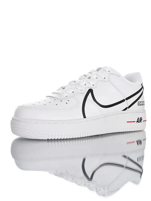 耐克 Nike Air Force 1 Low '07 React 原模具开发打造 内置全掌air sole气垫 耐克空军一号 商品图1