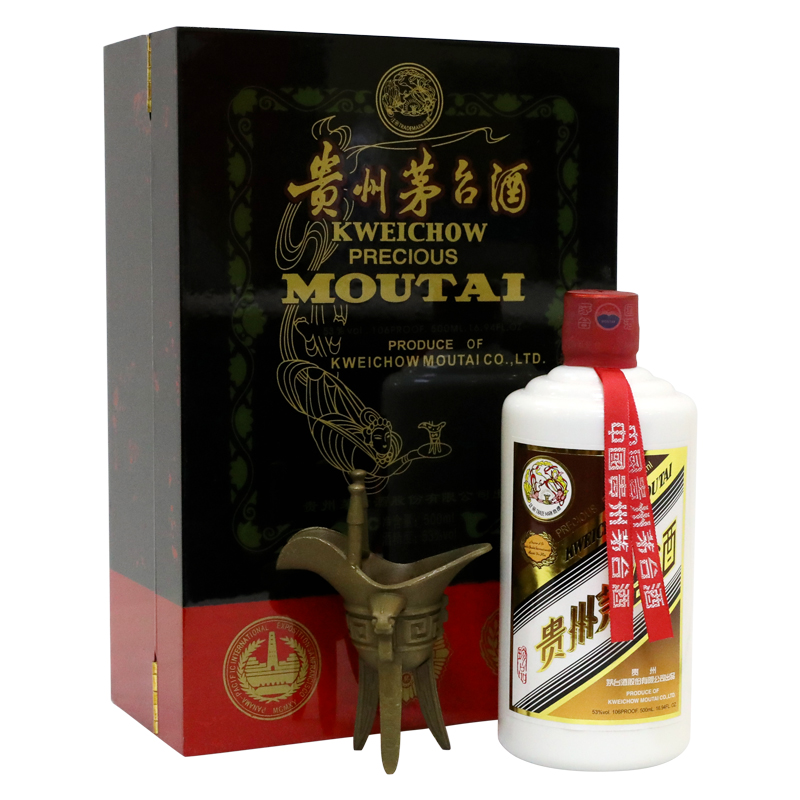 贵州茅台酒 53°茅台小木珍 500ml 礼盒装