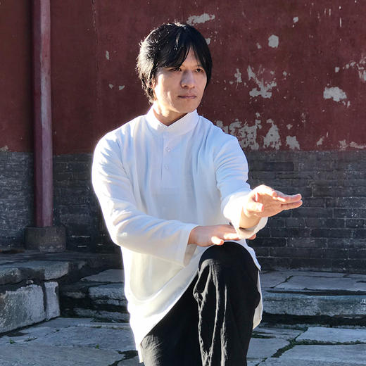 【下单3天后发货】万老师同款太极服 轻柔亚麻棉 商品图1