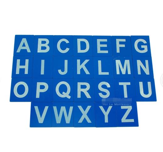 红蓝砂字母板（内销版） 商品图1