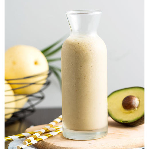 有机鲜榨果蔬：苹果汁（冰500ml） 商品图0