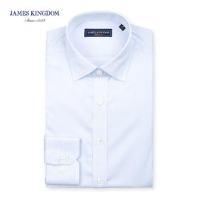 Jameskingdom占姆士免烫商务纯棉条纹衬衫BA1A7R331