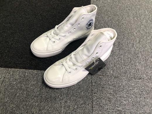 CONVERSE 新款All star 2代男女 黑低 黑高 白低 白高 帆布鞋35-44 商品图4