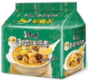 【亚欧超市】康师傅香菇炖鸡面85g*5