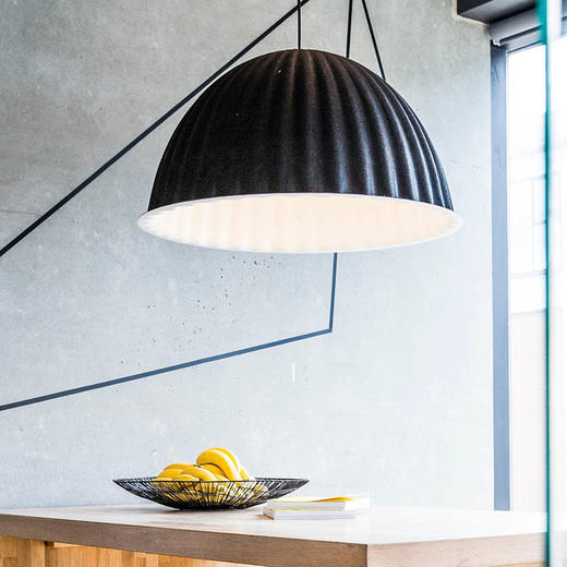 丹麦muuto under the bell 客厅悬挂灯餐厅餐桌吊灯装饰氛围灯具