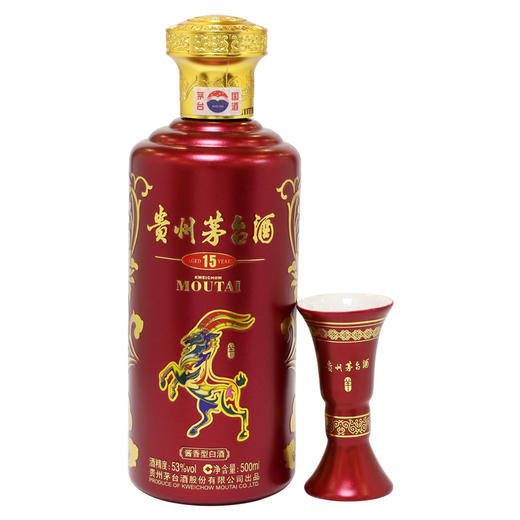 贵州茅台 53度茅台澳门威尼斯人羊年500ml珍藏版 商品图1