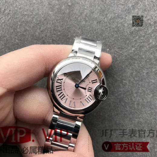 🔥原单 原单品质！升级版卡地亚蓝气球钻面33mm 女士机械款-市面最高版本‼️镜面凸形鱼眼蓝宝石❗把头蓝色宝石颜色纯正❗瑞士进口机芯恒久稳定❗自动锤已全部升级原装LOGO及日内瓦洗纹 商品图12