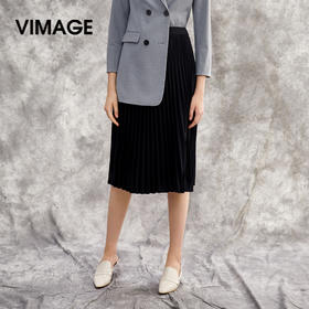 VIMAGE纬漫纪V1306921半裙