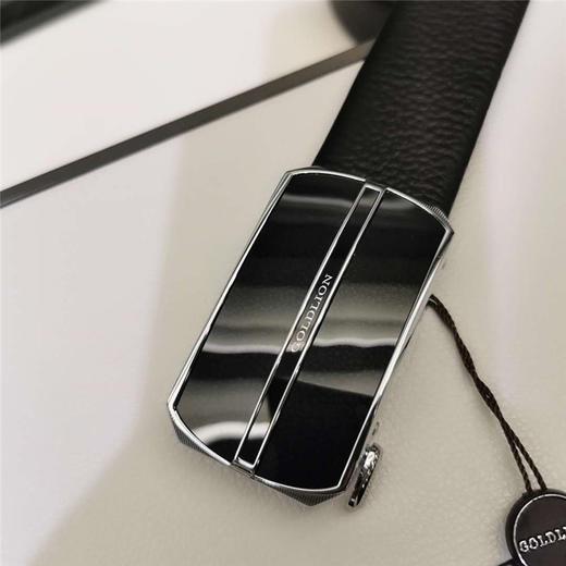 金利来皮带，面层：牛皮革，底层：牛皮革 商品图0