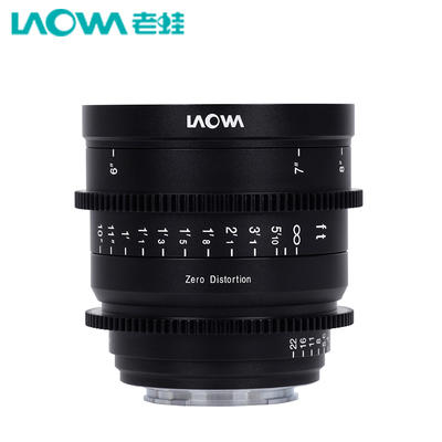 老蛙15mmT2.1cine电影镜头 商品图0