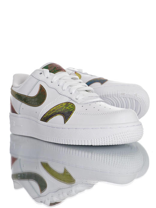 耐克Nike Air Force 1 ´07 LV8 创意3D立体效炫彩钩效果 采用超软移膜革鞋面材质 内置全掌air sole气垫 商品图1