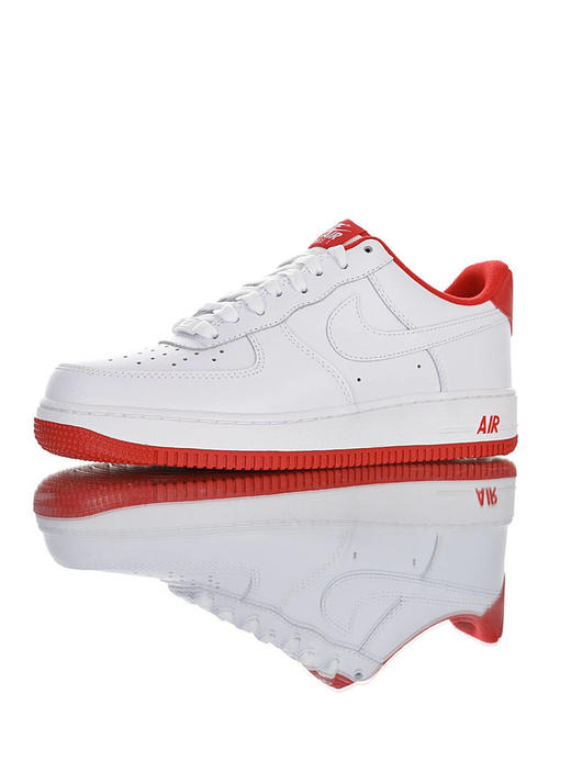 耐克Nike Air Force 1 '07 Lv8 官方新色 原模具开发打造 用硬质头层荔枝纹皮革鞋面 内置全掌air sole气垫 空军一号低帮运动板鞋 商品图0