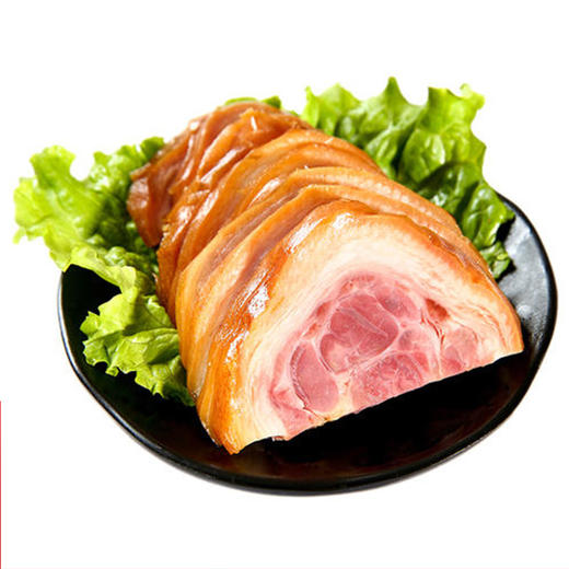 脱骨红烧肘子酱香慢炖的诱惑肥而不腻皮筋软糯酥烂