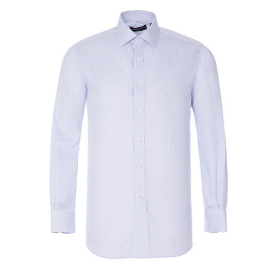 Jameskingdom占姆士免烫商务纯棉条纹衬衫BA1A7R331 商品图5