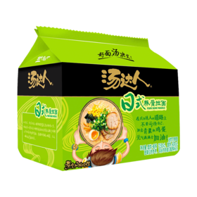 汤达人日式豚骨拉面125g袋