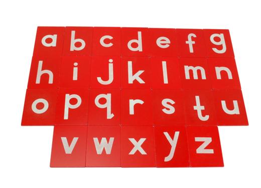 红蓝砂字母板（内销版） 商品图2